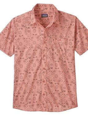 Patagonia Men's Go-To Shirt size Medium Men Short-Sleeve Shirt